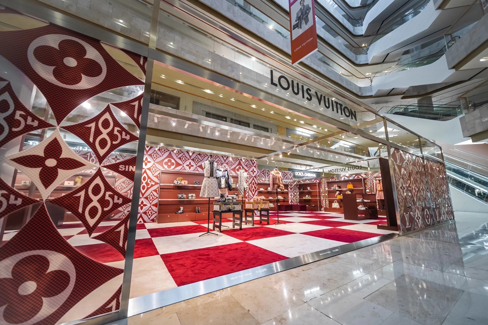 Louis Vuitton 1854 Pop Up Sep15th – Oct 30th Wuhan/ Nanjing/Beijing  – 3