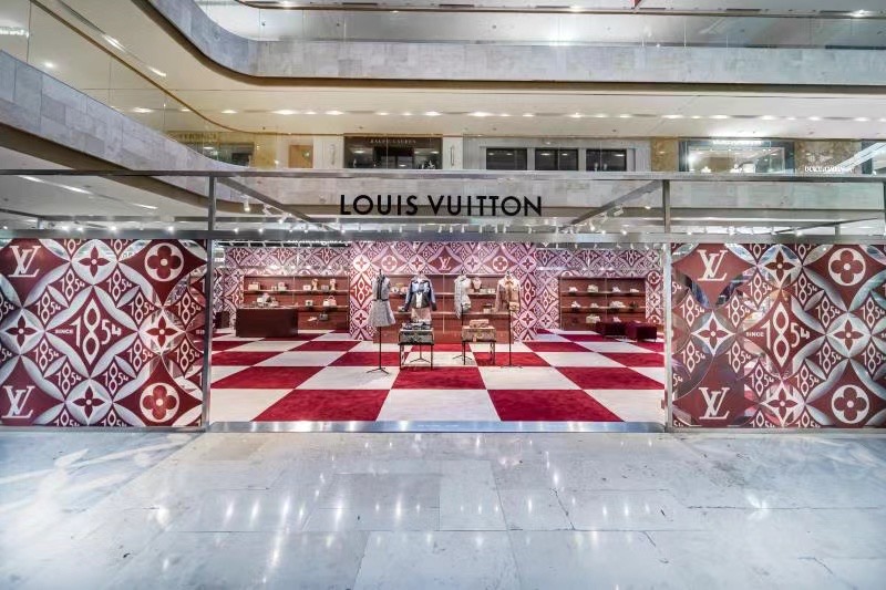 Louis Vuitton 1854 Pop Up Sep15th – Oct 30th Wuhan/ Nanjing/Beijing  – 2