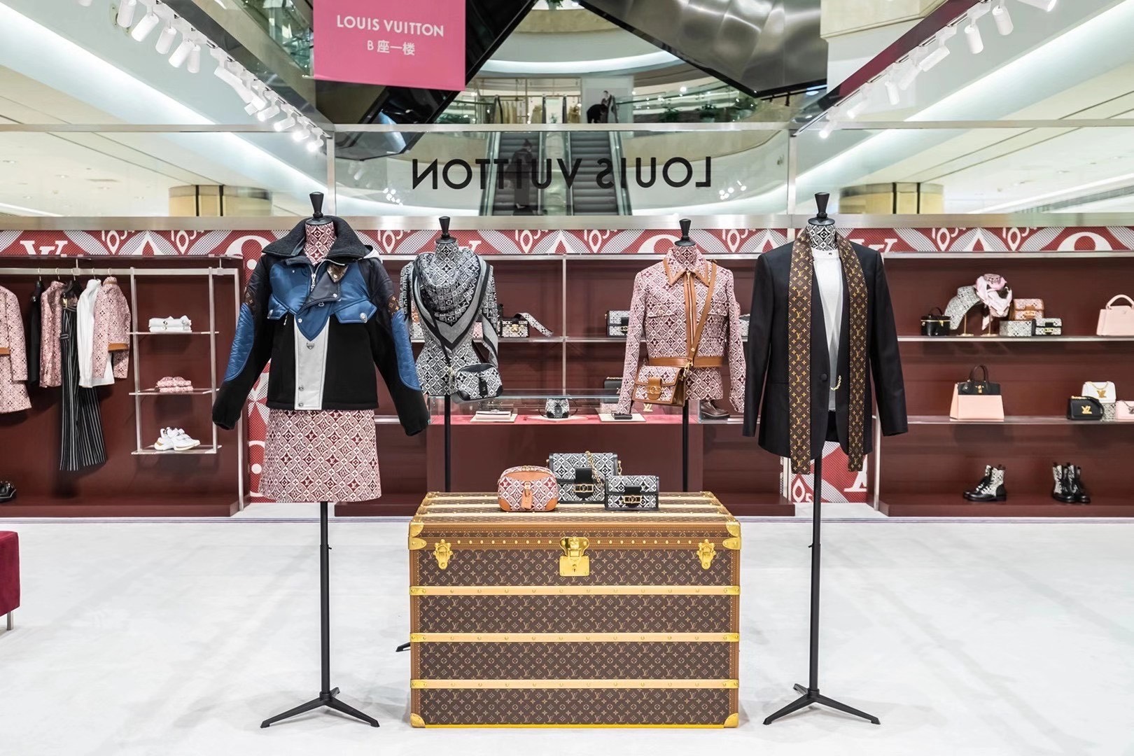 Louis Vuitton 1854 Pop Up Sep15th – Oct 30th Wuhan/ Nanjing/Beijing  – 1
