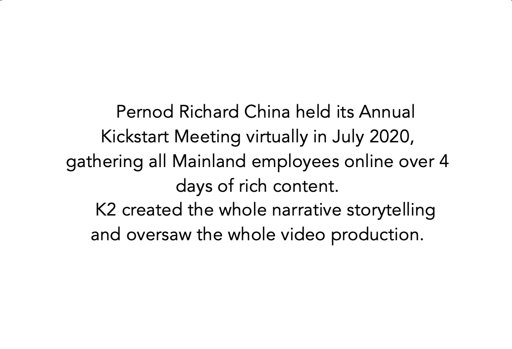 Pernod Ricard China Kick Start Meeting Jul 21st-24th Online – 10