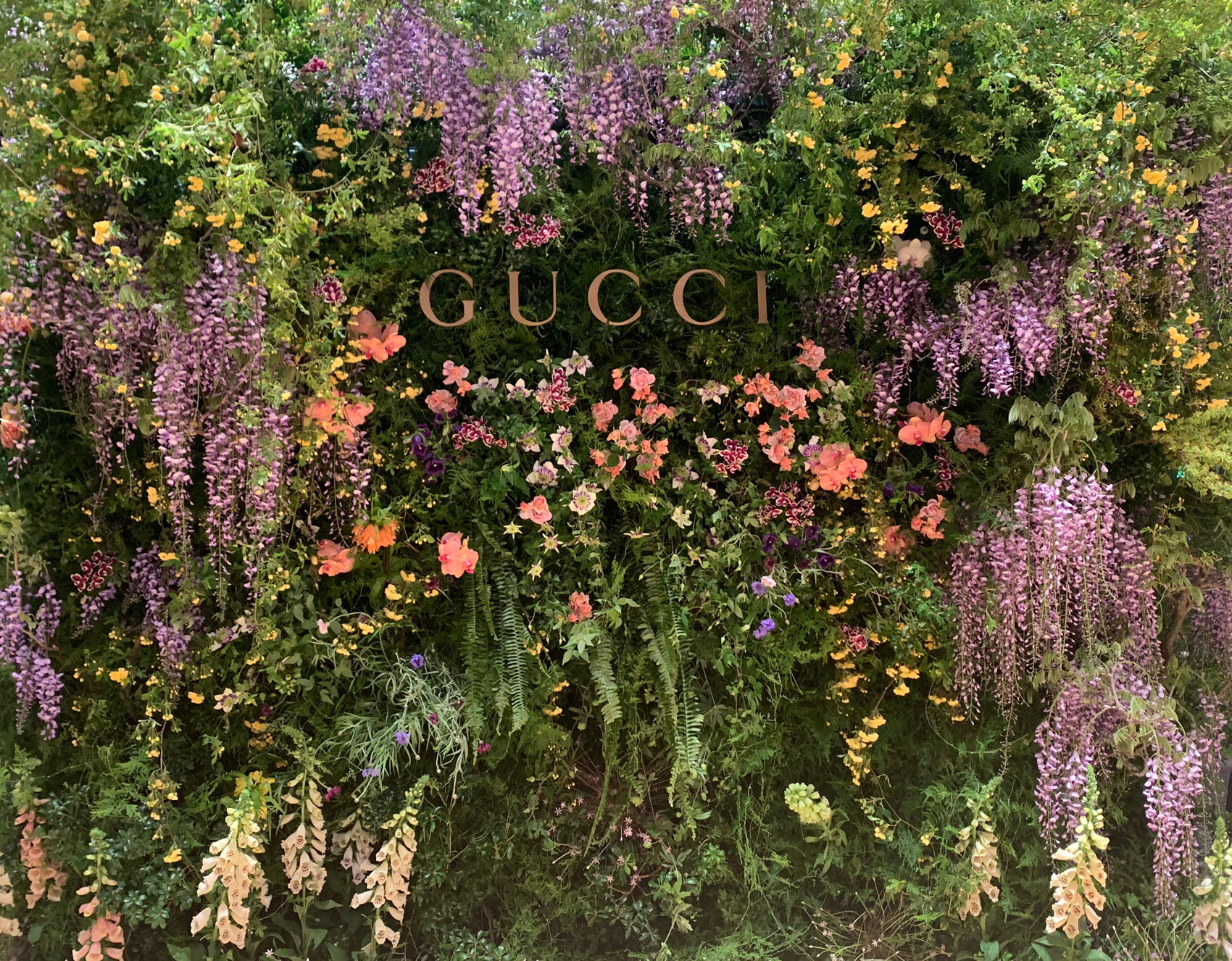 Tokyo: Gucci flagship store opening