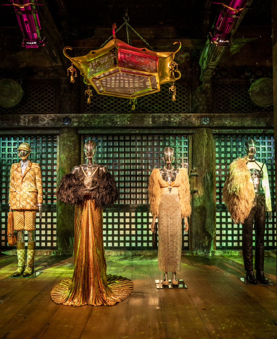 Beyond Exotic: The Louis Vuitton Collection That Goes On A Journey Of  Showmanship