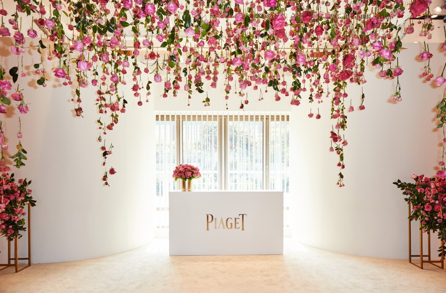Piaget Rose High Jewelry Event