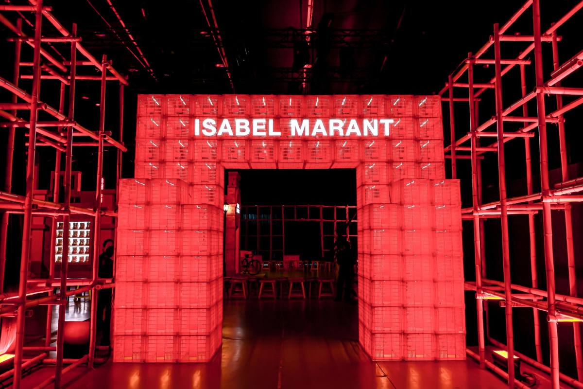 Isabel Marant FW21 Etoile Collection Launch October 13 Shanghai