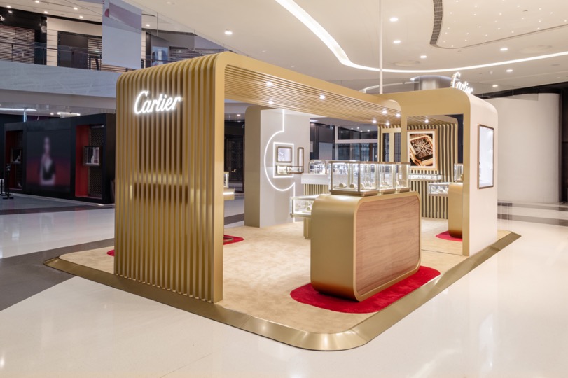 Cartier Precious Watch Popup October 1-7 Sanya