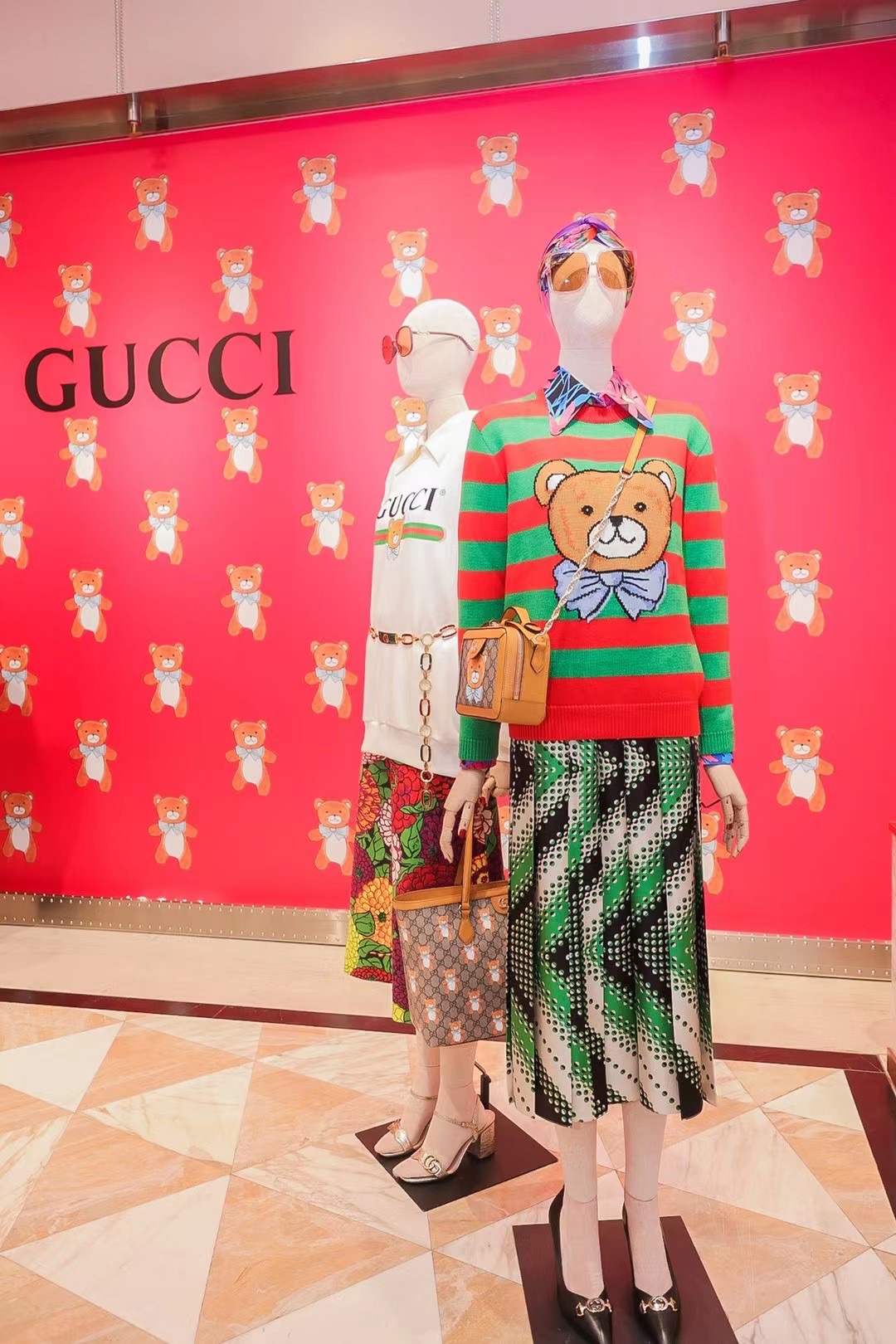 Gucci Kai Collection Launch
