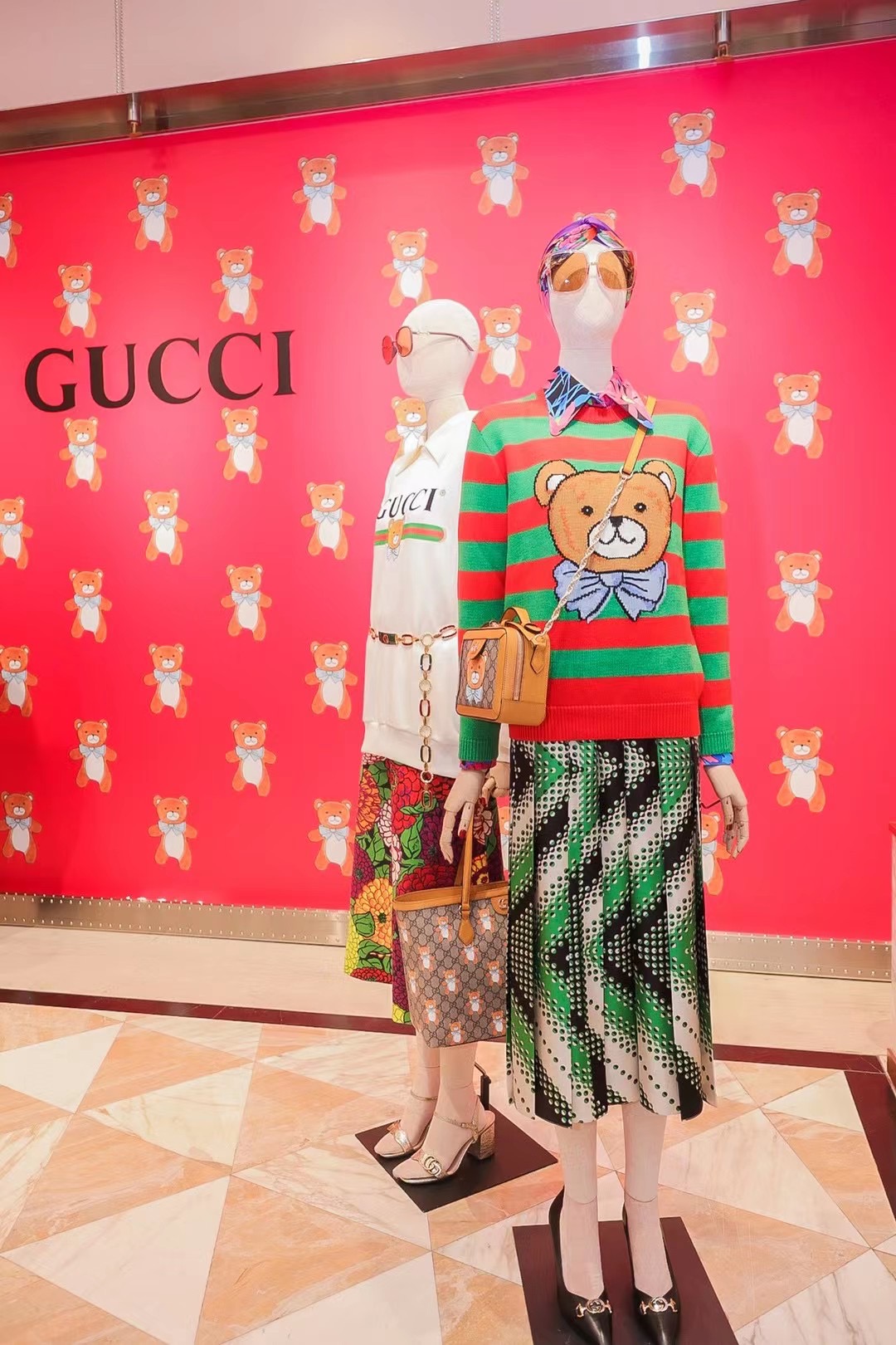 Gucci Kai Collection Launch In Store March 26-28 April 15-17 Beijing Xi’an