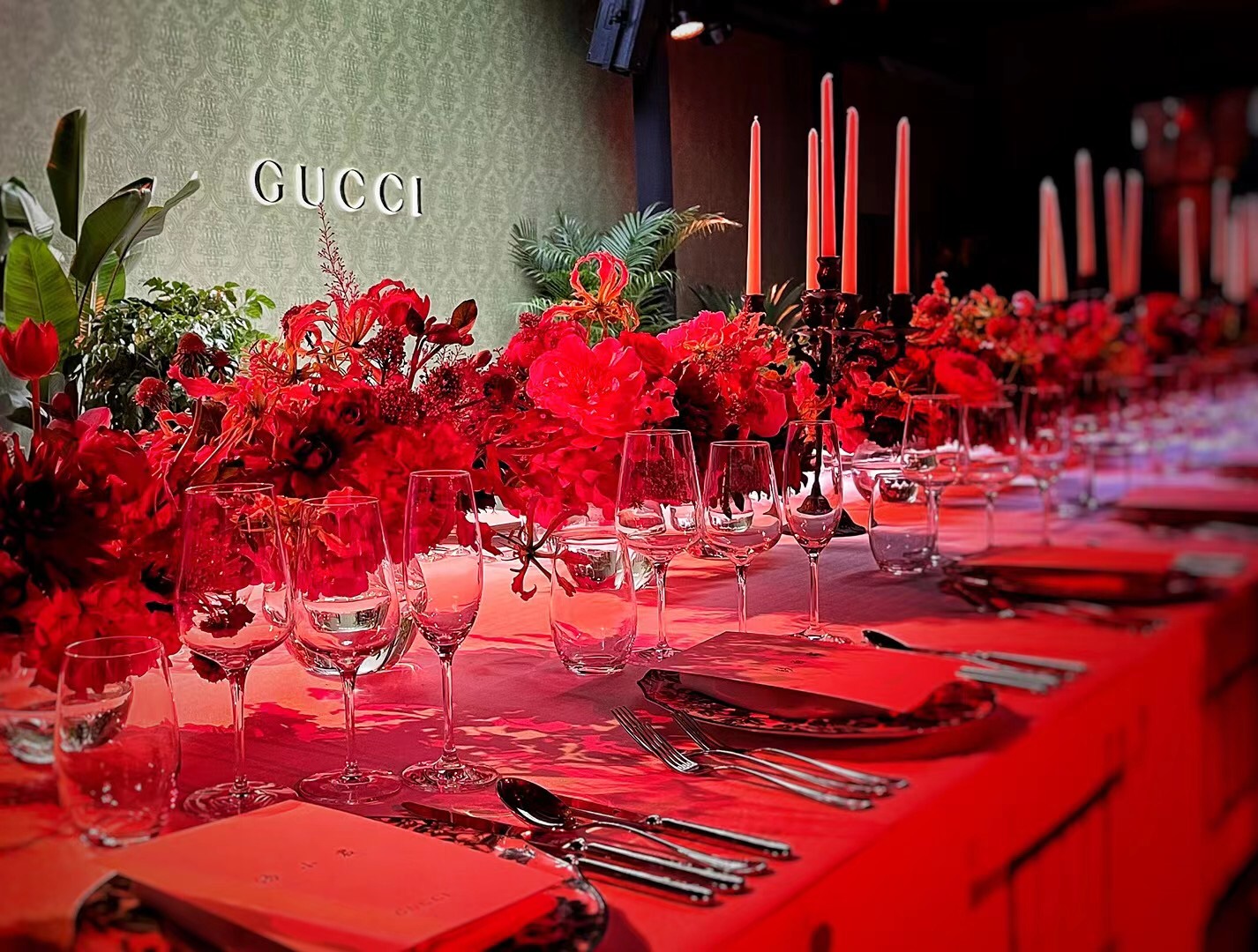 Gucci Studio Dinner Shanghai May 9