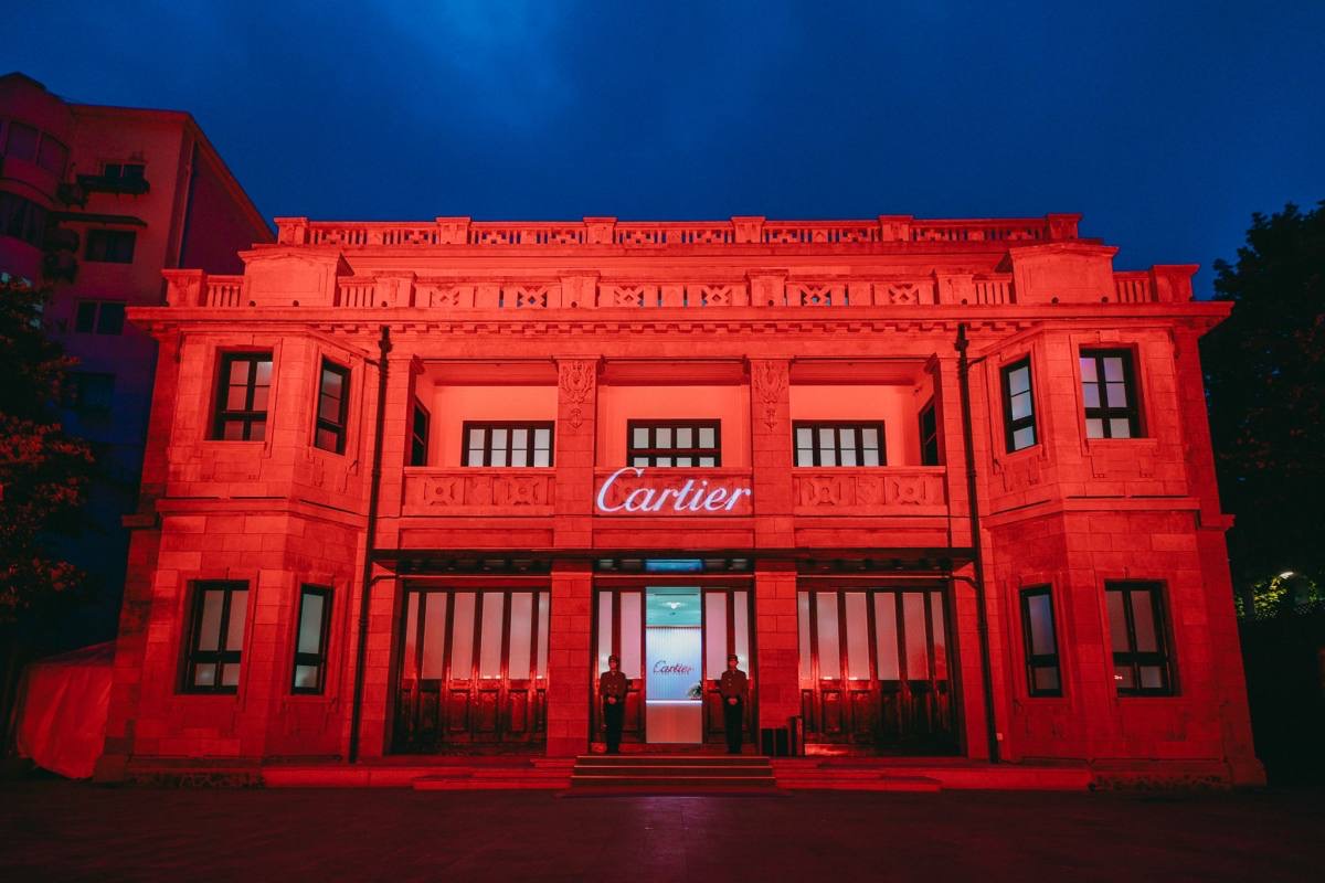 Cartier Tradition Event May 13-23 Shanghai