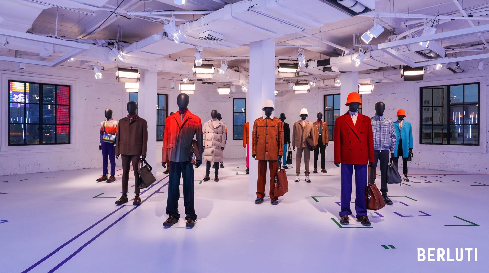 Berluti Living Apart Together Collection Launch April 8 Shanghai