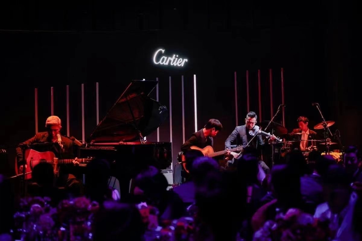 Cartier Tradition Event May 13-23 Shanghai
