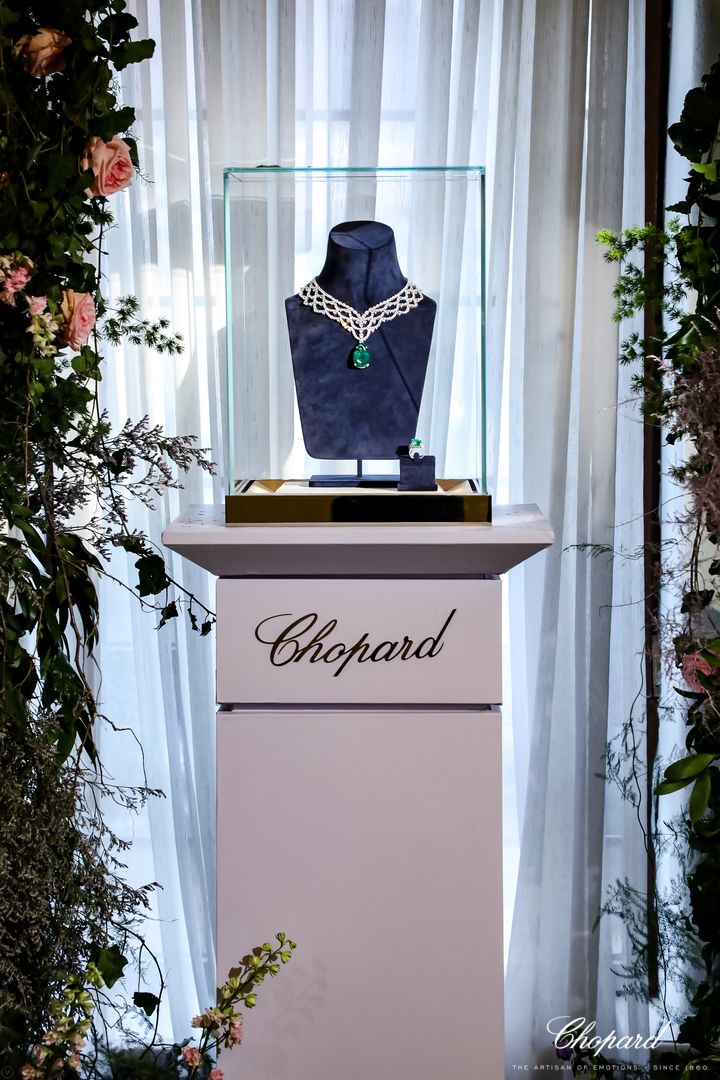 Chopard VIP Dinner March 19th Dalian