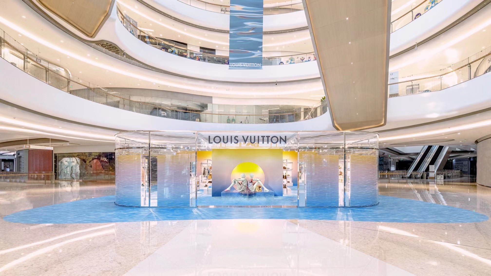 Louis Vuitton 1854 wave 2 Pop-up Facelift January 1st Jinan