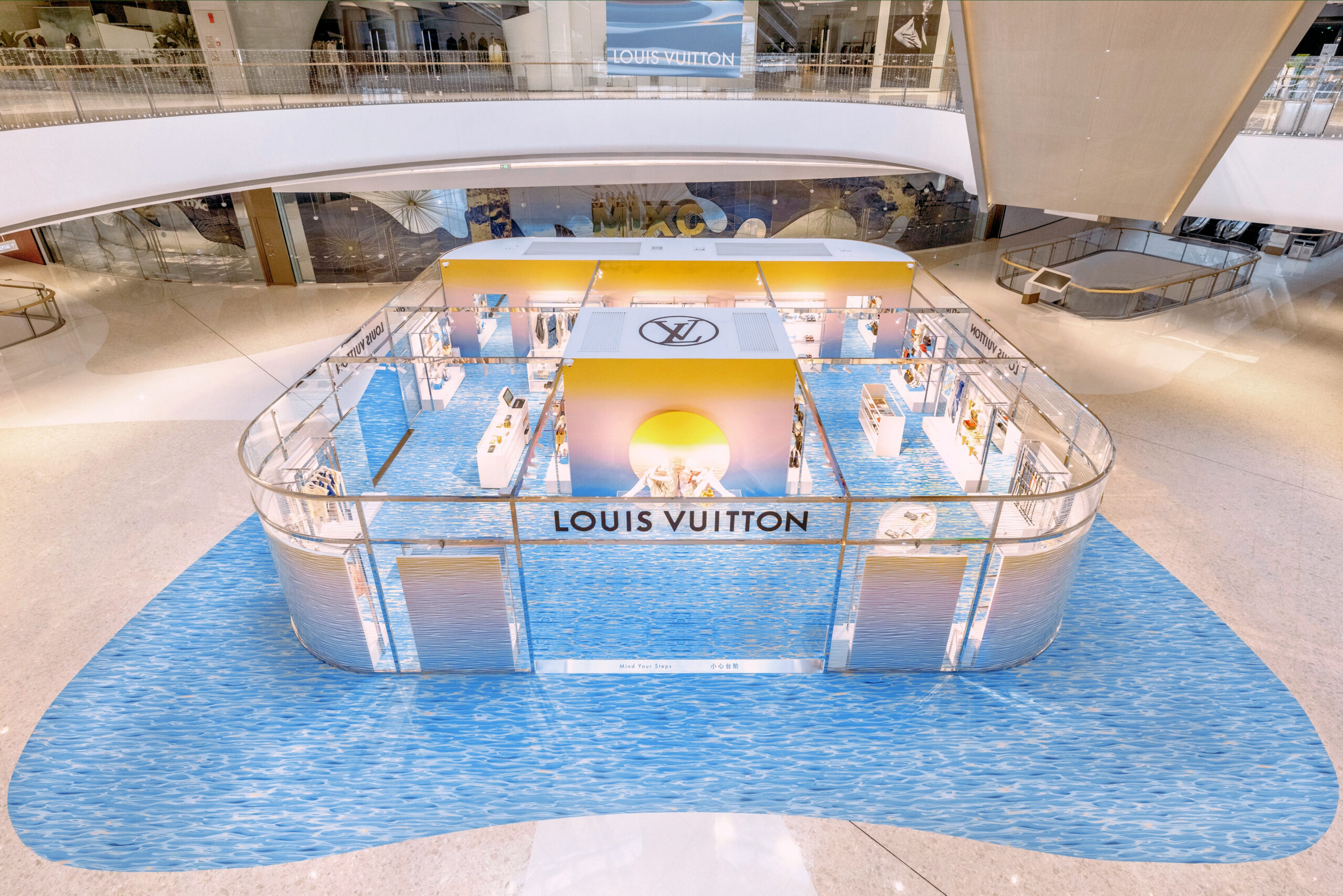 Louis Vuitton Summer Pop-up Facelift April 2 Jinan