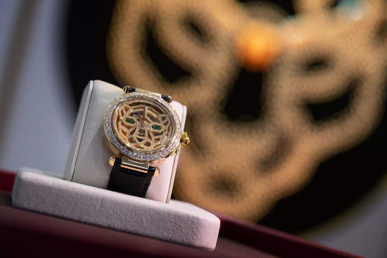 Cartier Booth Watch & Wonders Exhibition April 14-18 Shanghai – 4