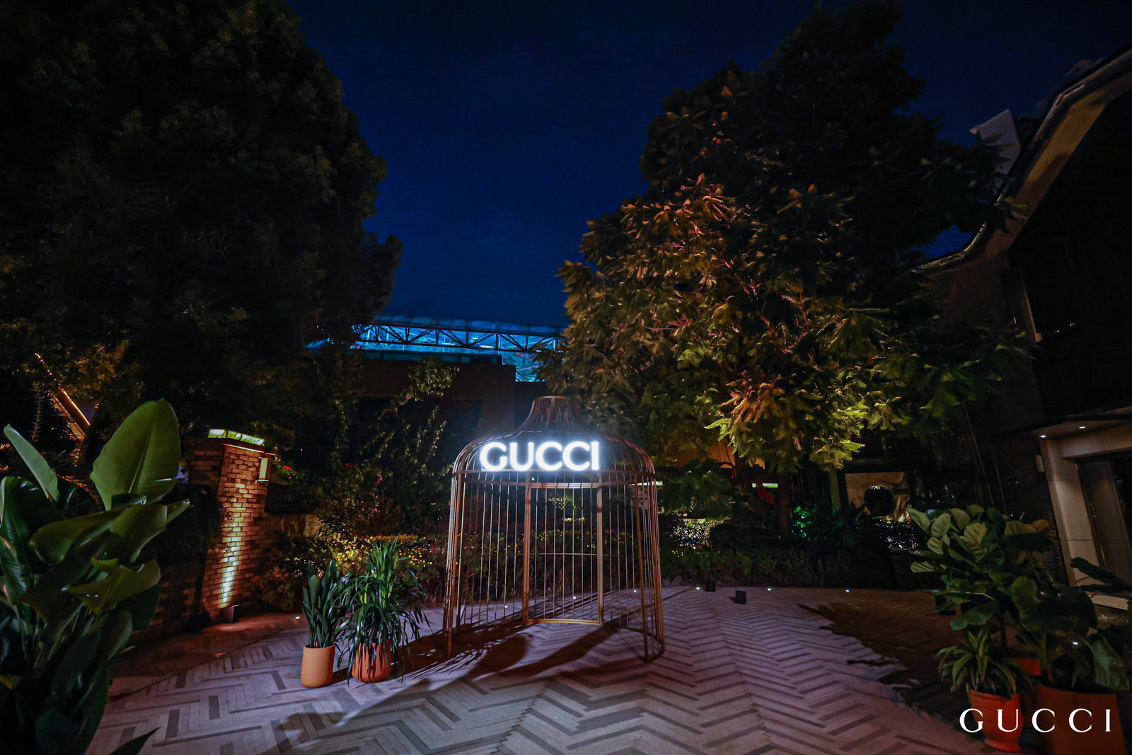 Gucci Studio Dinner Chengdu