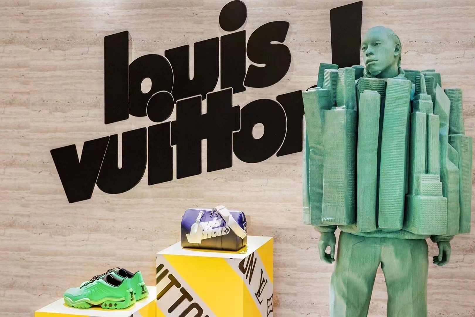 Louis Vuitton FW21 Men's Pop-up