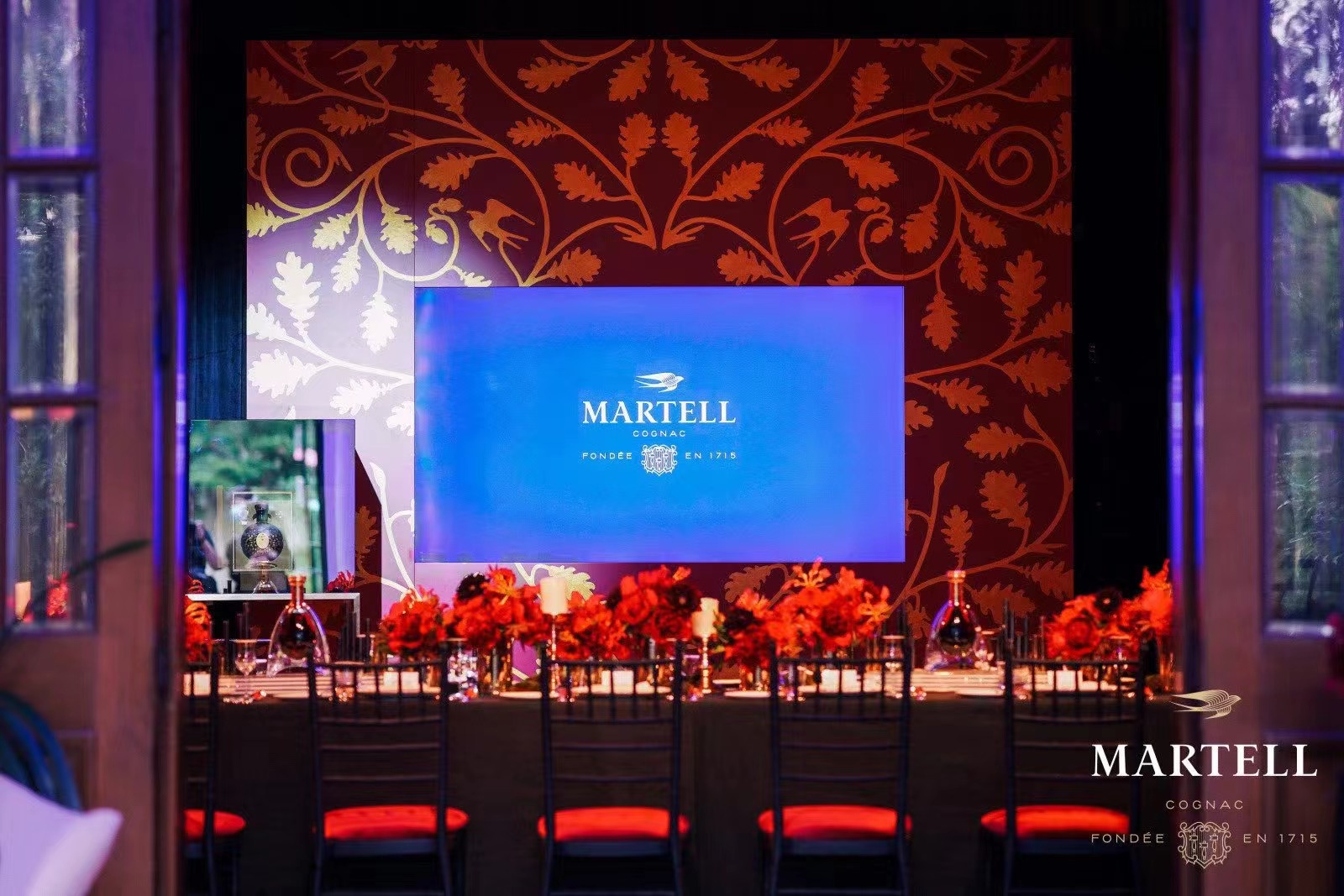 Martell 1921 Bottle Launch May 27-28 Shanghai