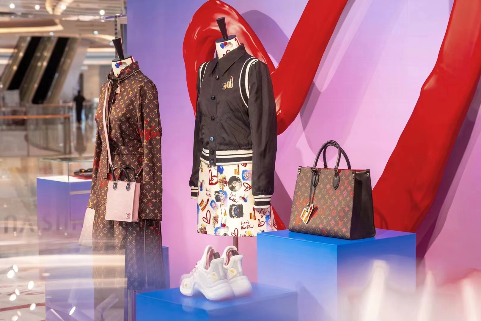 Louis Vuitton Chinese Valentine’s Day Pop-up July