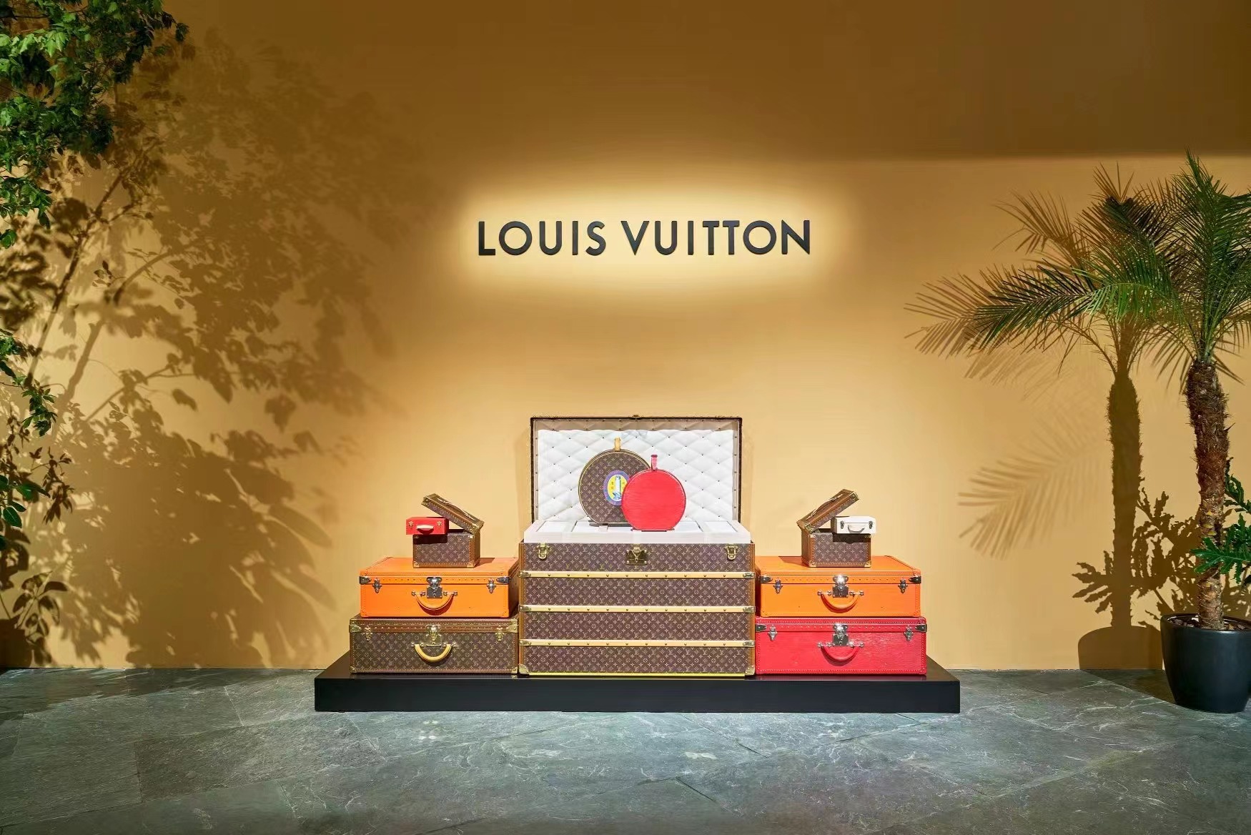Louis Vuitton Hardsided Objets Nomades Event April 23-27 Nanjing