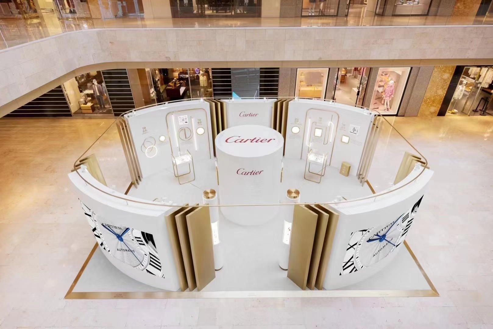 Cartier Icons Pop-up May – Sep Dalian/Beijing/Shanghai/Xi’an