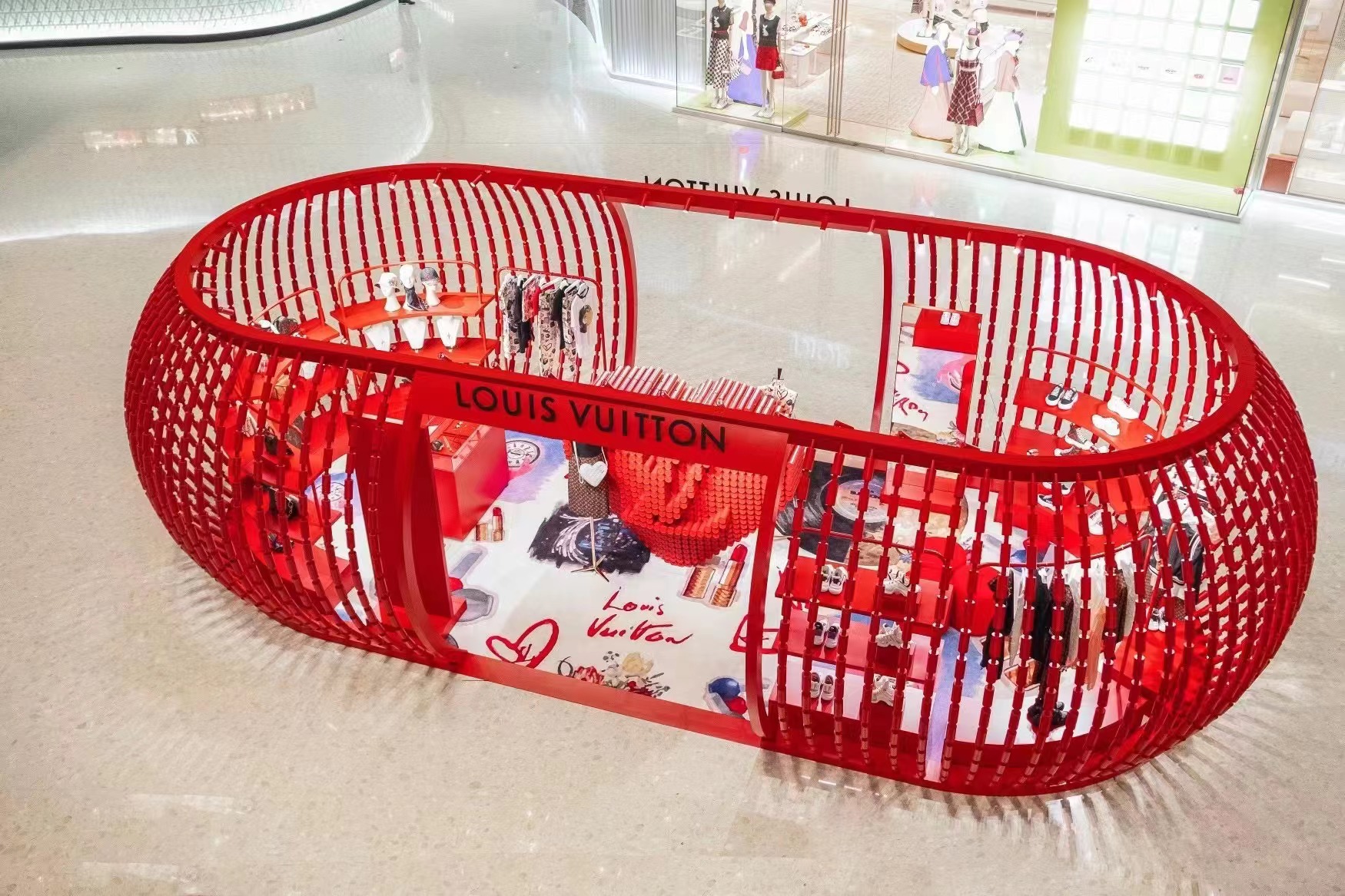 Louis Vuitton Chinese Valentine’s Day Pop-up July