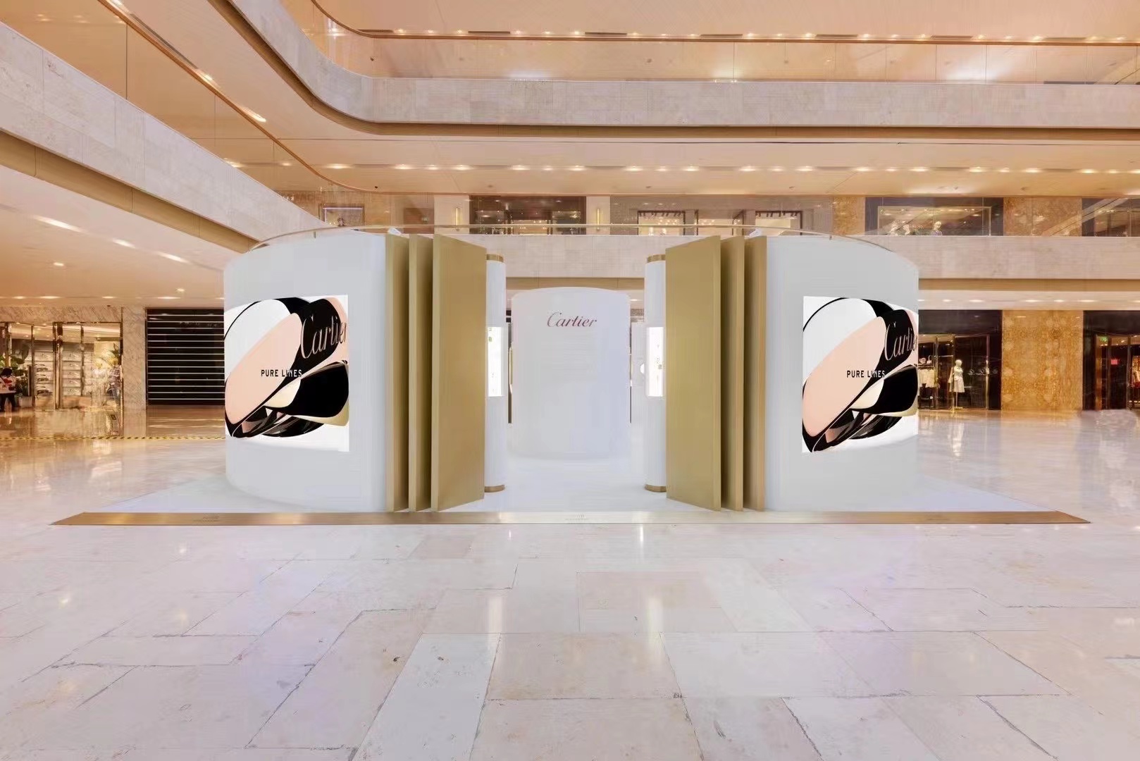 Cartier Icons Pop-up May – Sep Dalian/Beijing/Shanghai/Xi’an