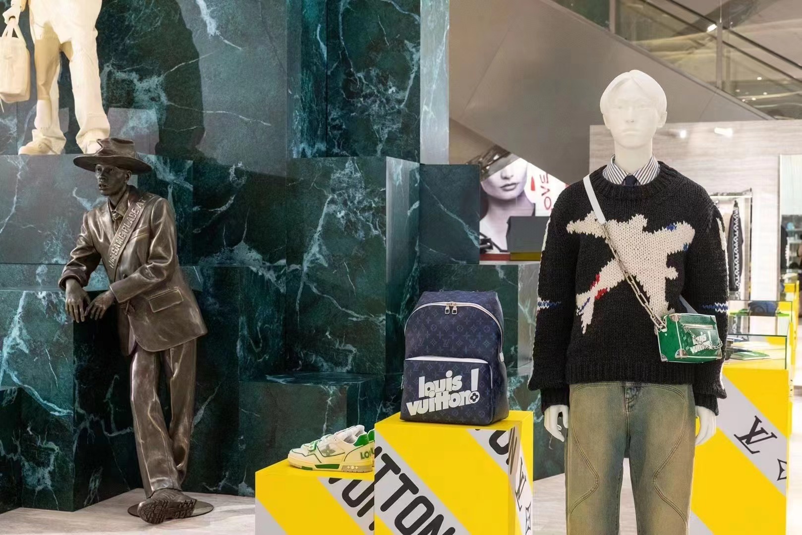 Louis Vuitton FW21 Men’s Pop-up July