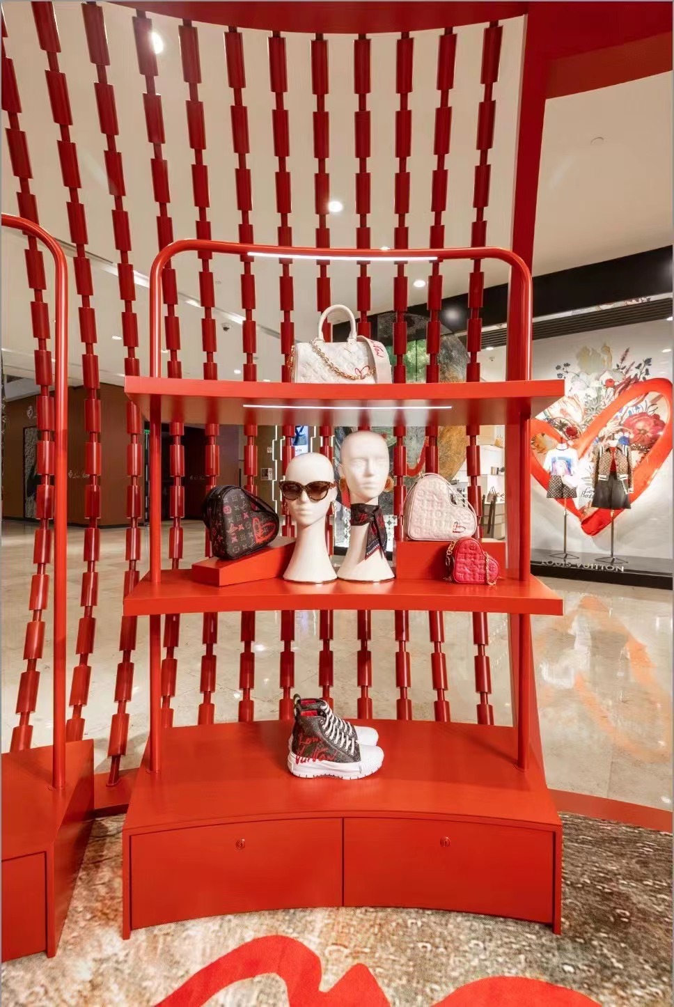 Louis Vuitton Chinese Valentine’s Day Pop-up July