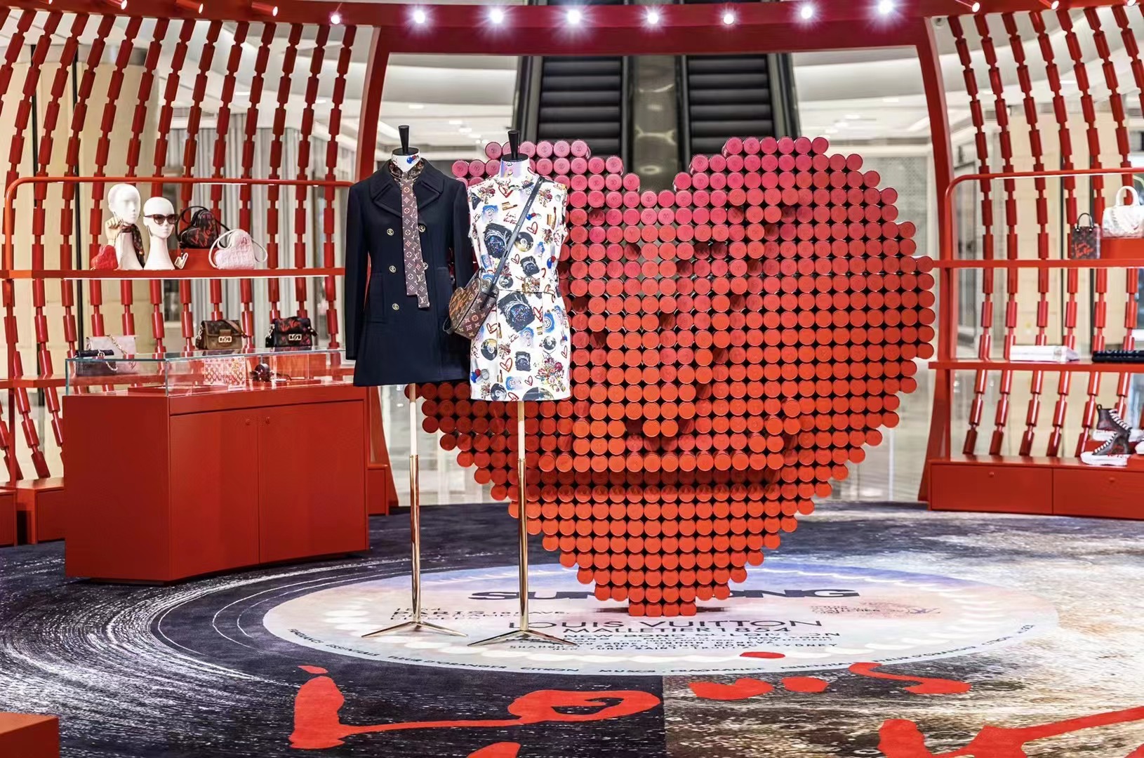 WLouis Vuitton Chinese Valentine’s Day Pop-up July