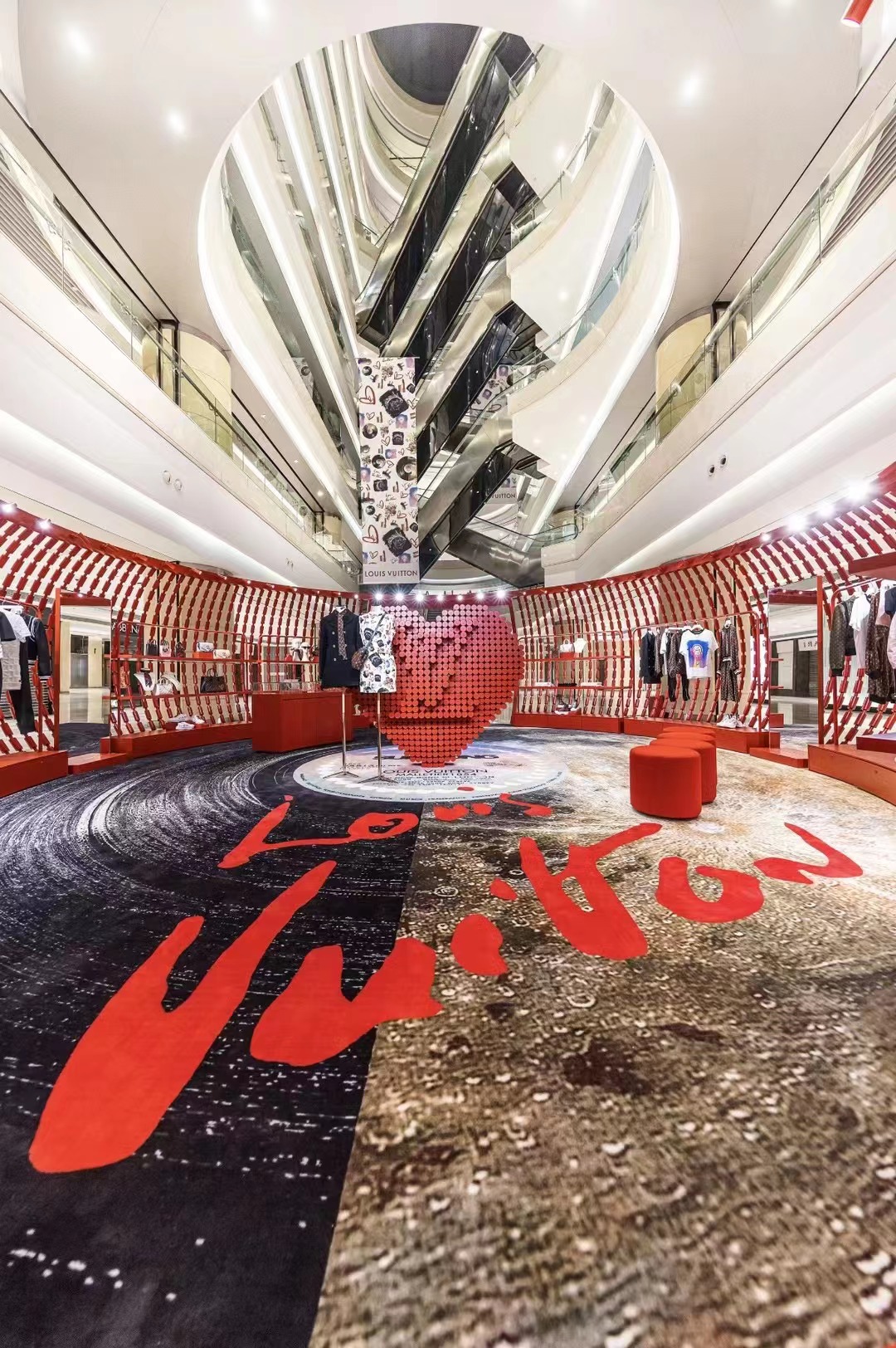 Louis Vuitton Chinese Valentine’s Day Pop-up July