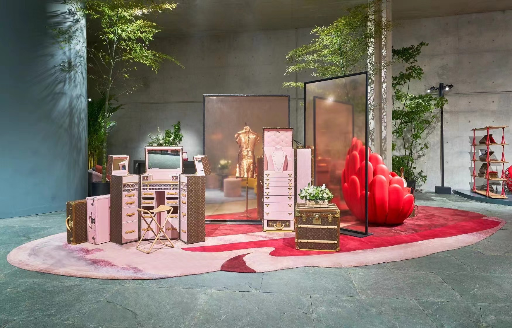 Louis Vuitton Hardsided Objets Nomades Event April 23-27 Nanjing