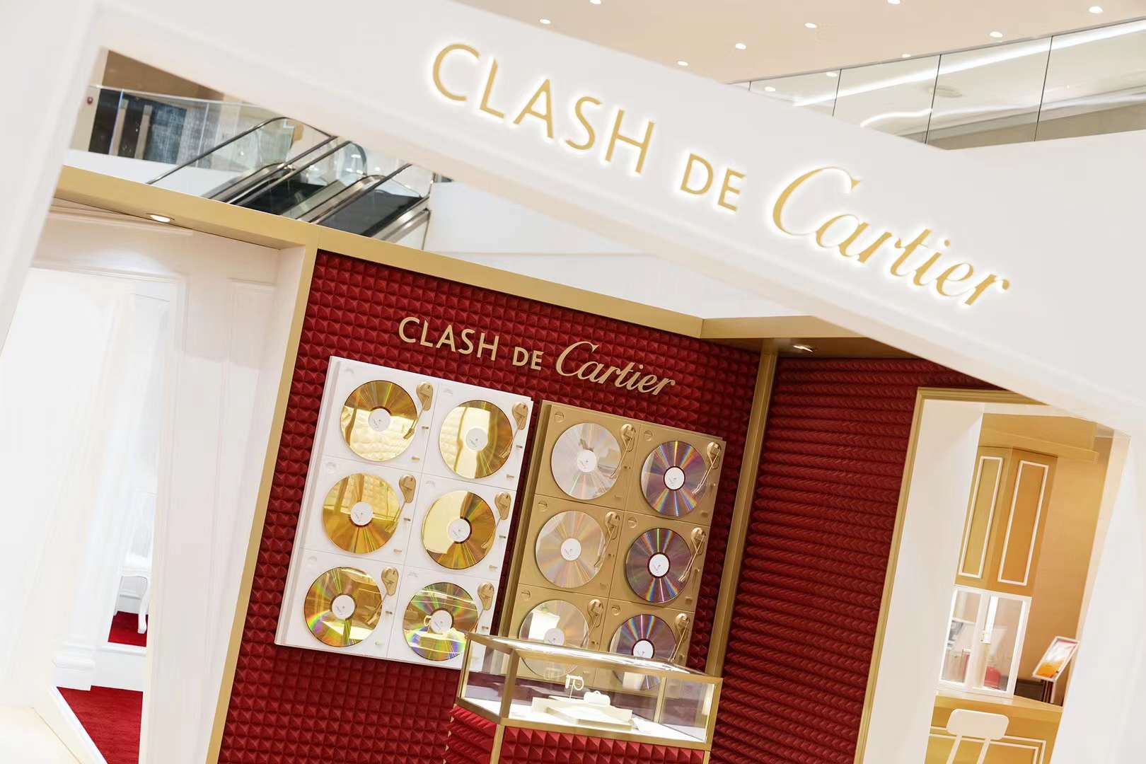 Cartier Clash Pop-up