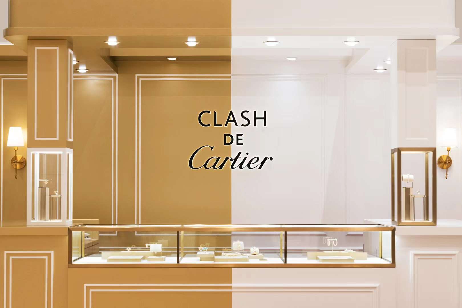 Cartier Clash Pop-up May 2021 – Feb 2022 Chengdu/Jiaxing/Hangzhou/Shenyang/Chongqing/Harbin/Wuhan/Yantai/Beijing/Nantong/Nanning/Foshan