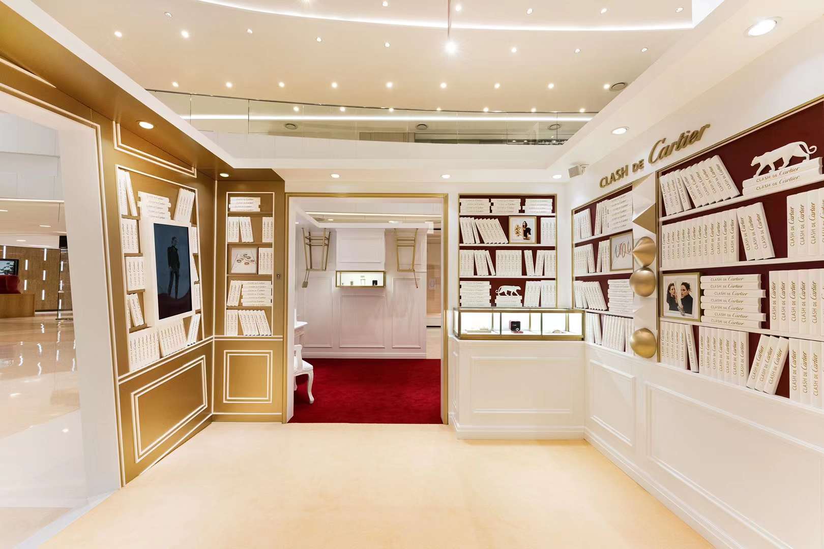 Cartier Clash Pop-up May 2021 – Feb 2022 Chengdu/Jiaxing/Hangzhou/Shenyang/Chongqing/Harbin/Wuhan/Yantai/Beijing/Nantong/Nanning/Foshan