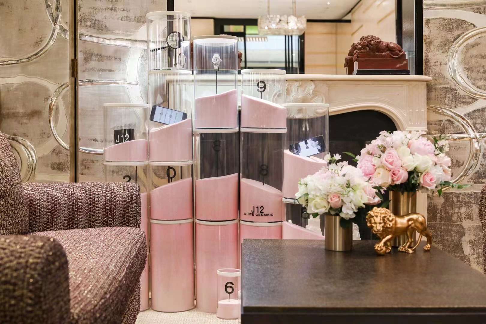 Chanel J12 Pink In Store Event May 31- June 20