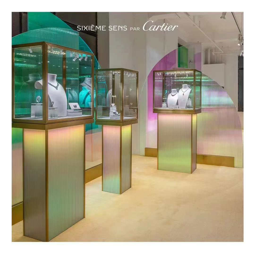 Cartier HJ Exhibition October 12-28 Shanghai