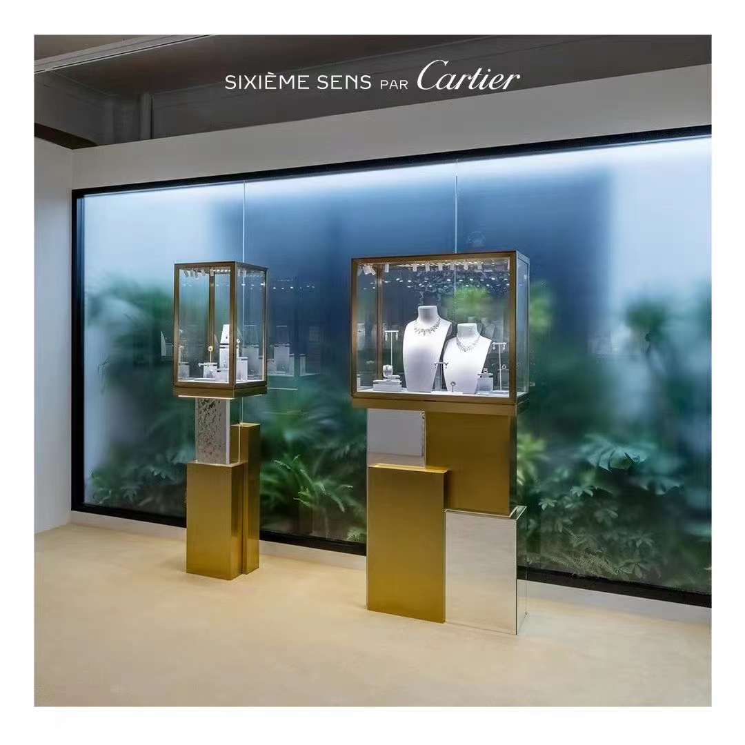 Cartier HJ Exhibition October 12-28 Shanghai