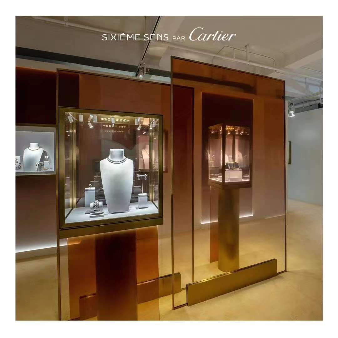 Cartier HJ Exhibition October 12-28 Shanghai