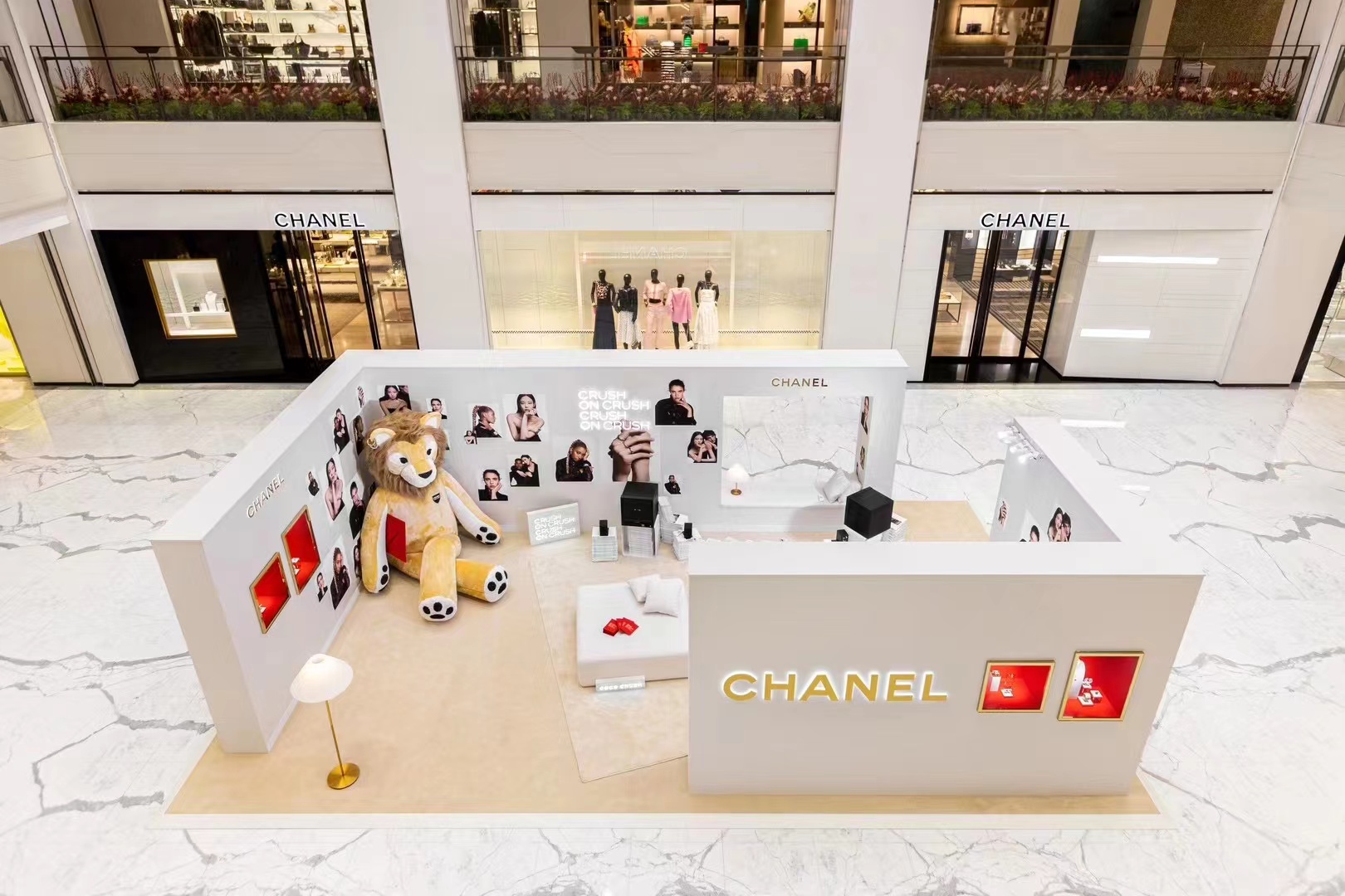 Chanel CCC23 CNY Pop-up  Beijing Shanghai Hangzhou Jan-feb