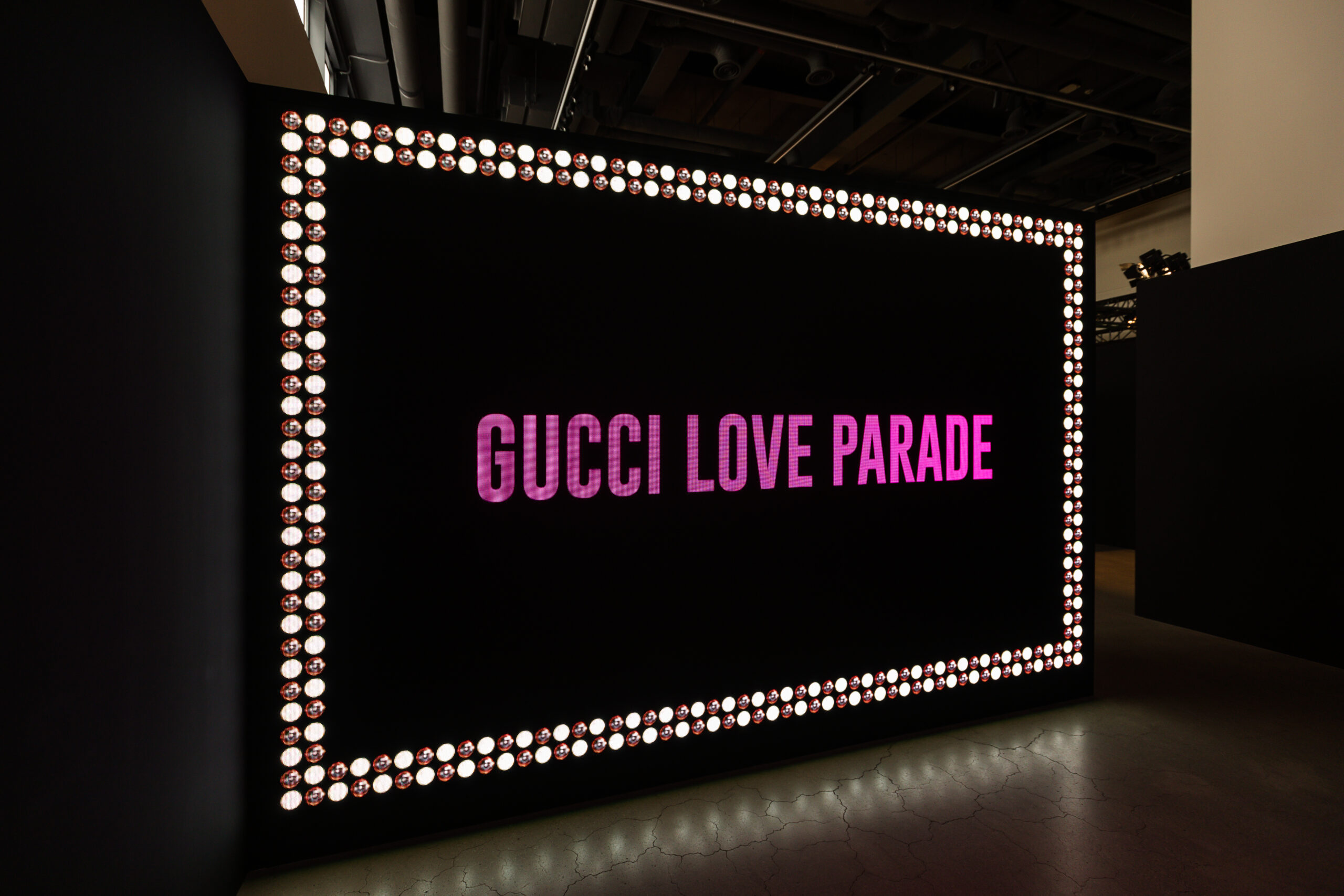 Discover the world of Gucci today at the Gucci Podium in