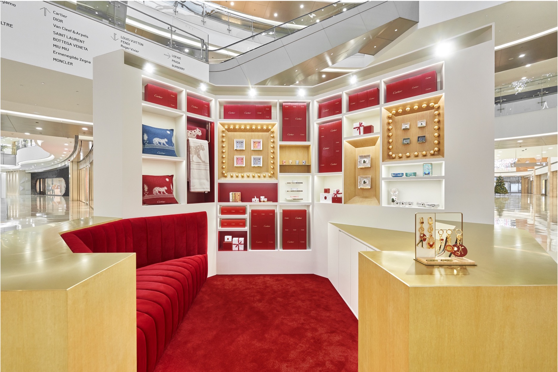 Cartier Gifting Pop-up December Jiaxing Hangzhou