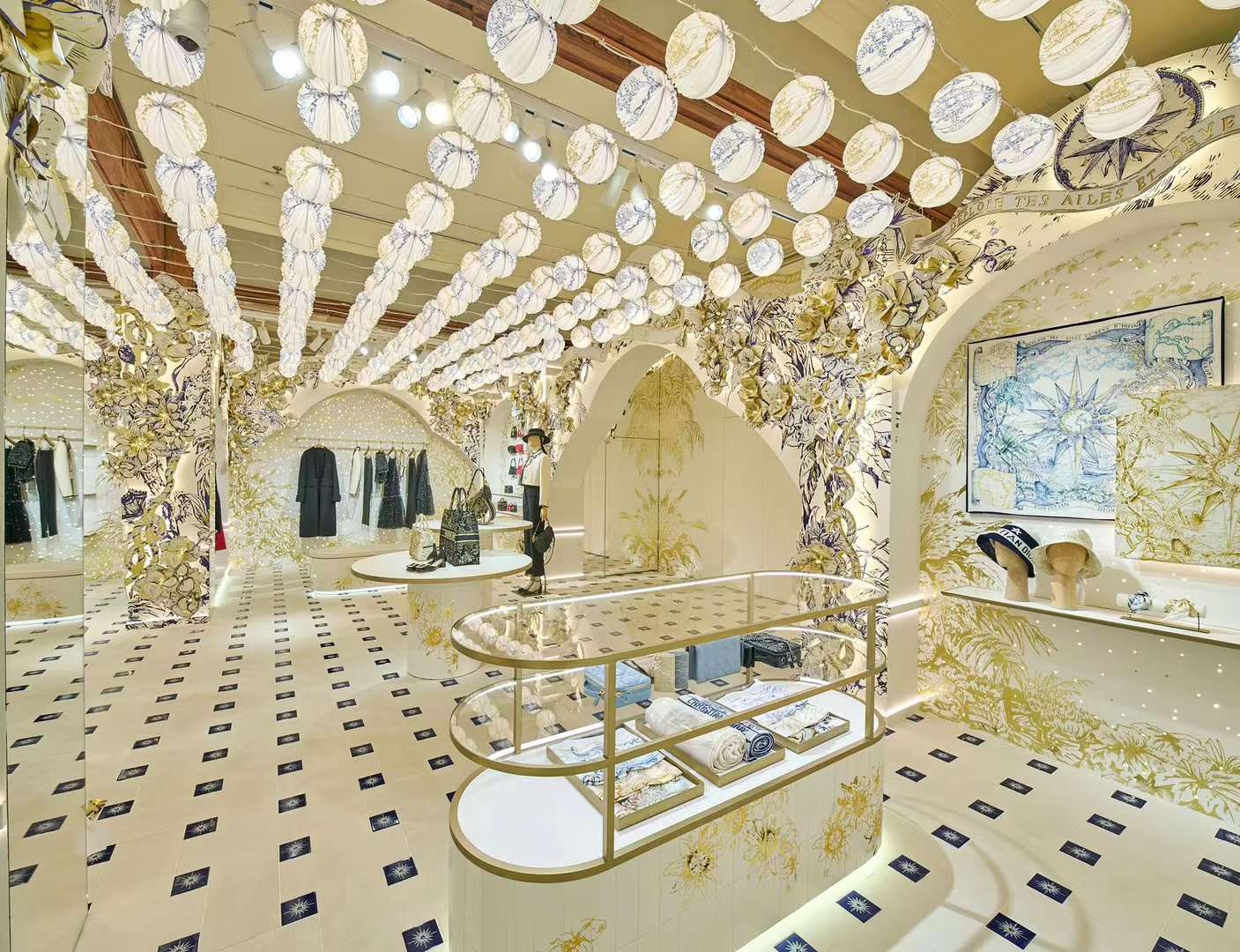 Dior Xmas Zhangyuan  Shanghai NOVEMBER-FEB 2023