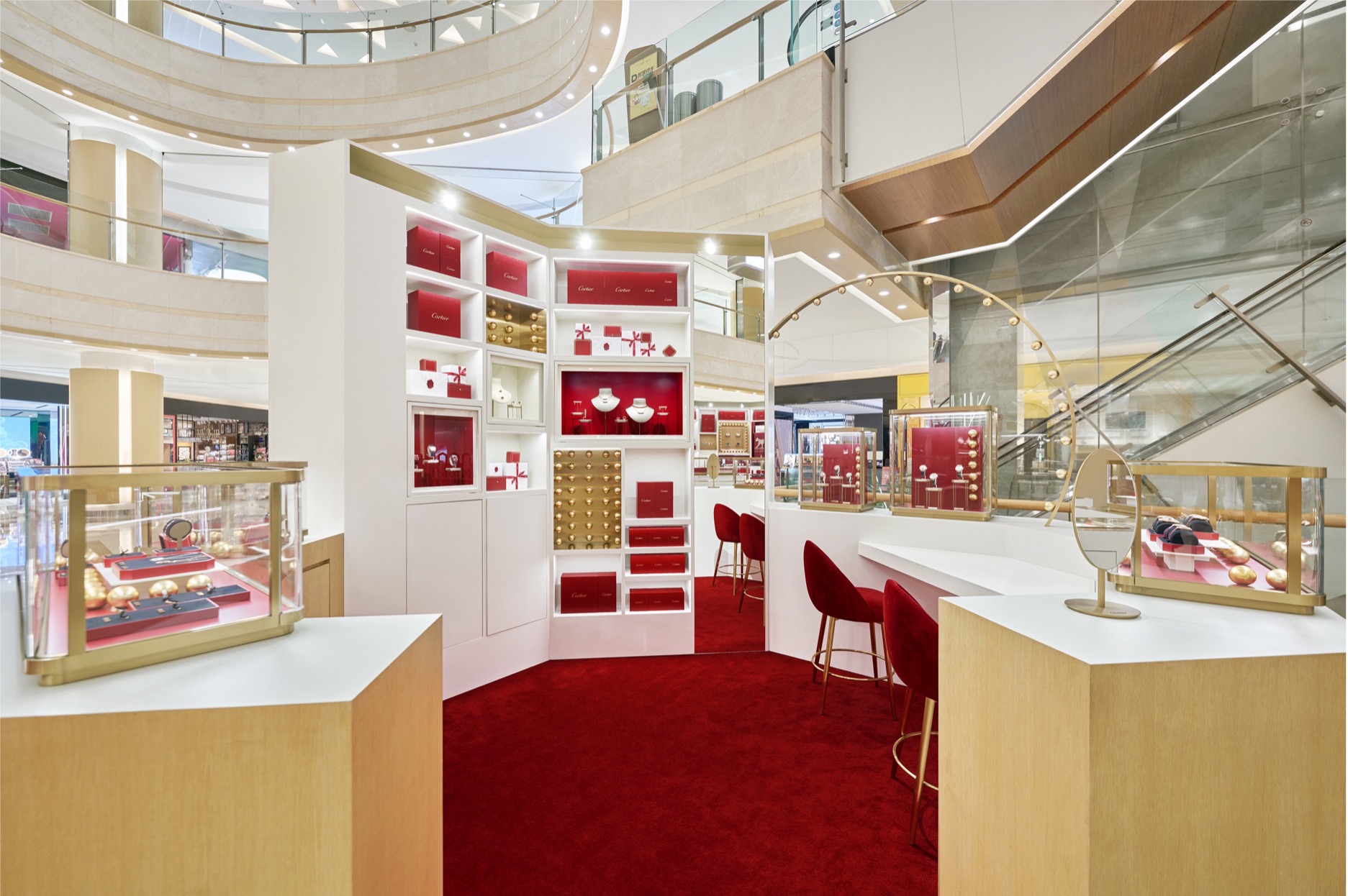 Cartier Gifting Pop-up December Jiaxing Hangzhou