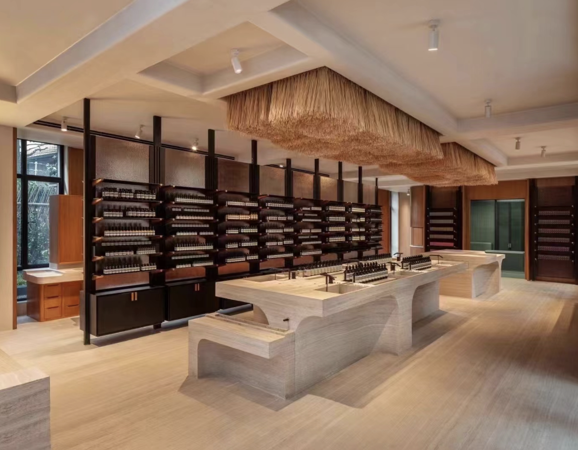 Aesop Store Opening Shanghai NOVEMBER