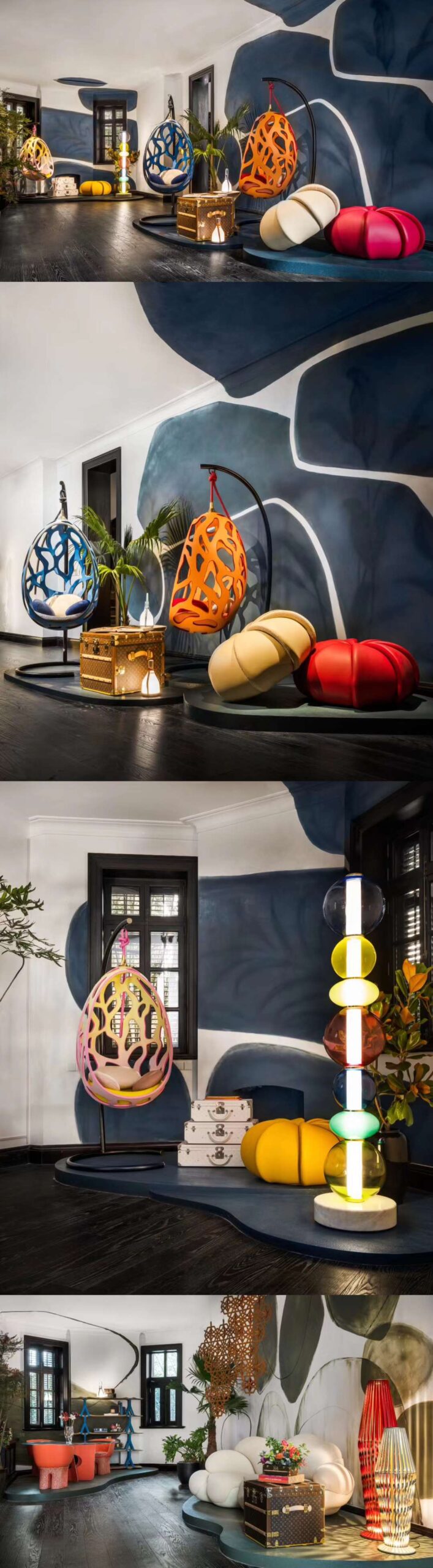 Louis Vuitton Objets Nomades Showroom Shanghai NOVEMBER