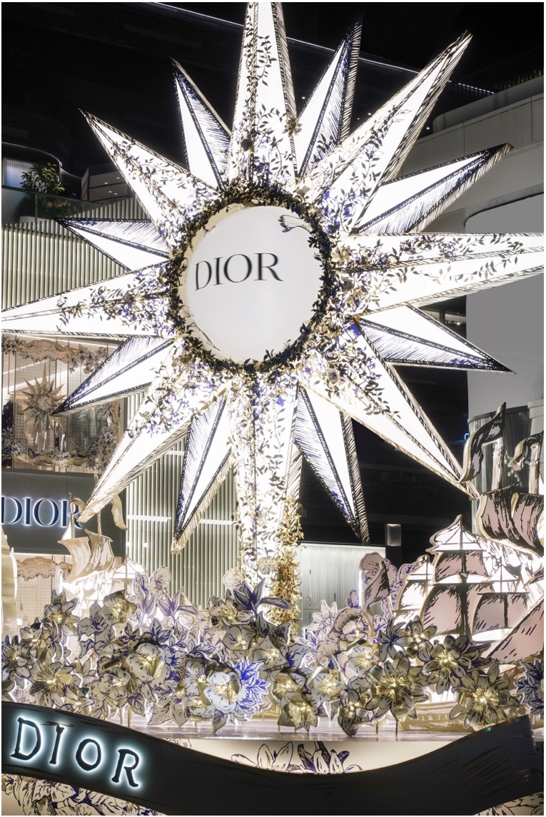 Dior Xmas Qiantan Shanghai NOVEMBER-DEC