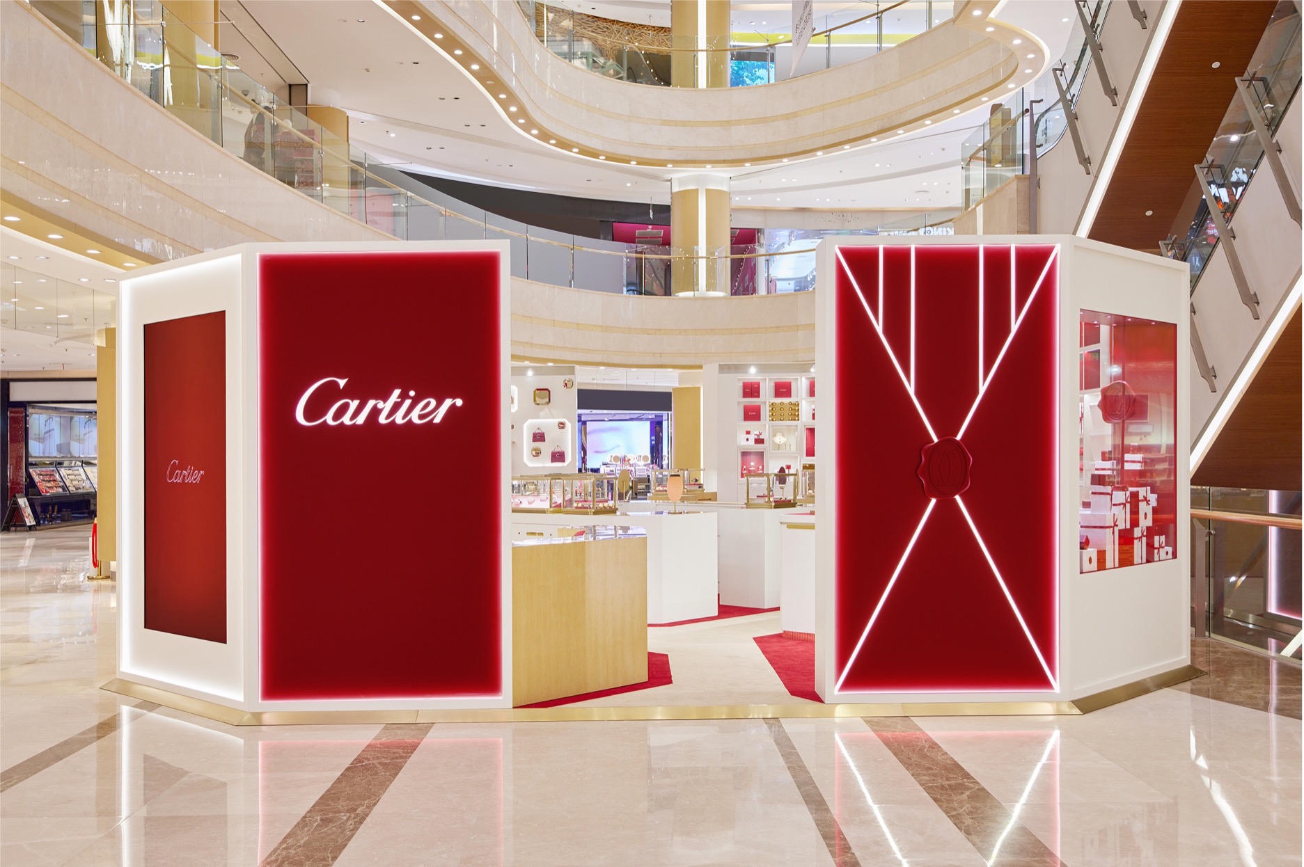 Cartier Gifting Pop-up December Jiaxing Hangzhou