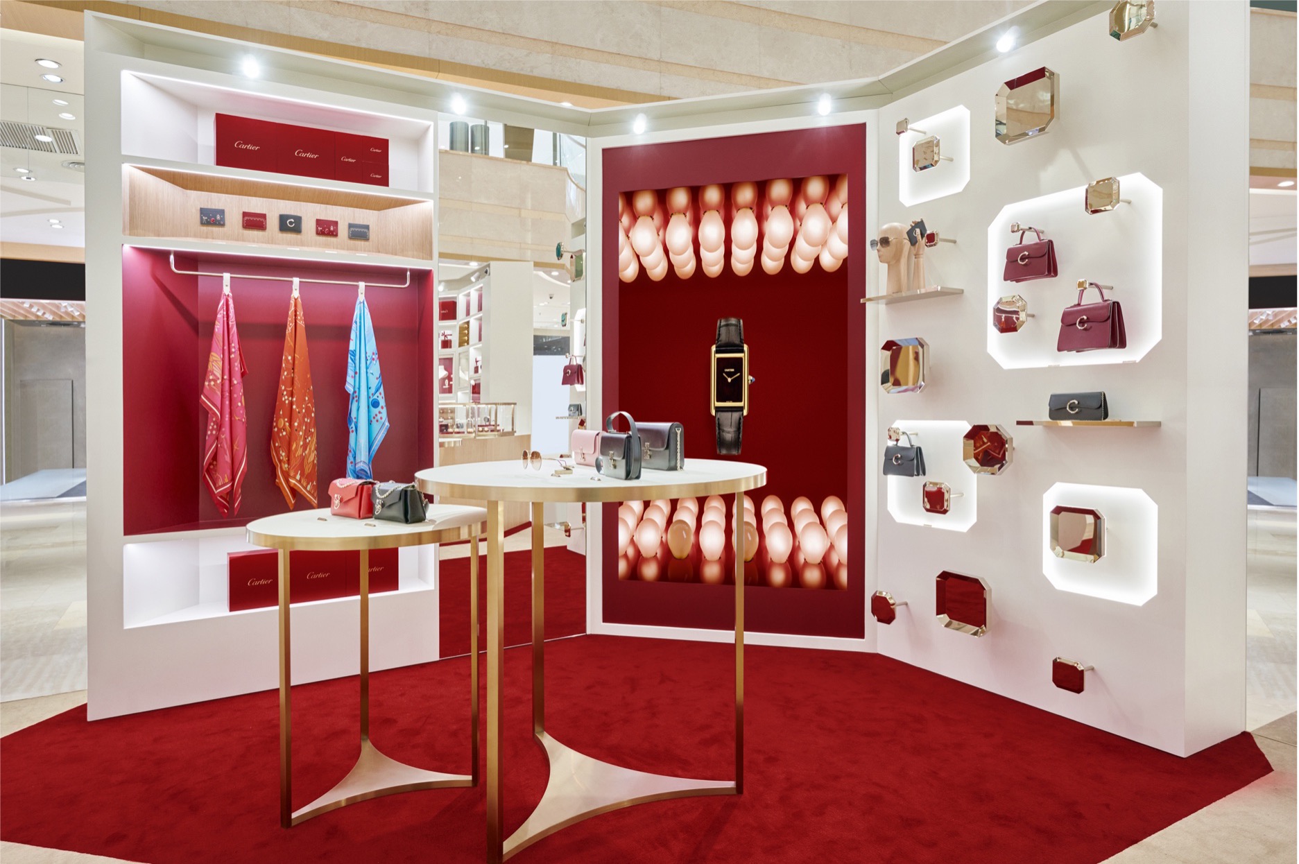 Cartier Gifting Pop-up December Jiaxing Hangzhou