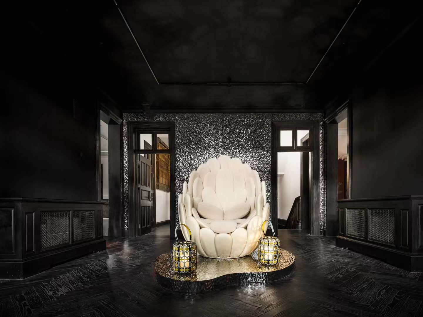 Louis Vuitton Objets Nomades Showroom Shanghai NOVEMBER